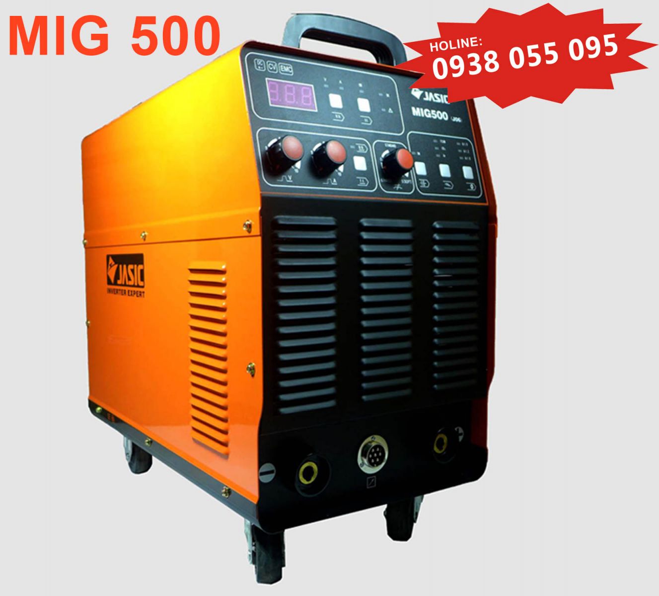 Máy hàn Mig 500 Jasic (Hàn CO2)